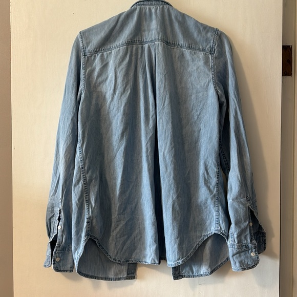 Chambray button up shirt - Picture 5 of 5